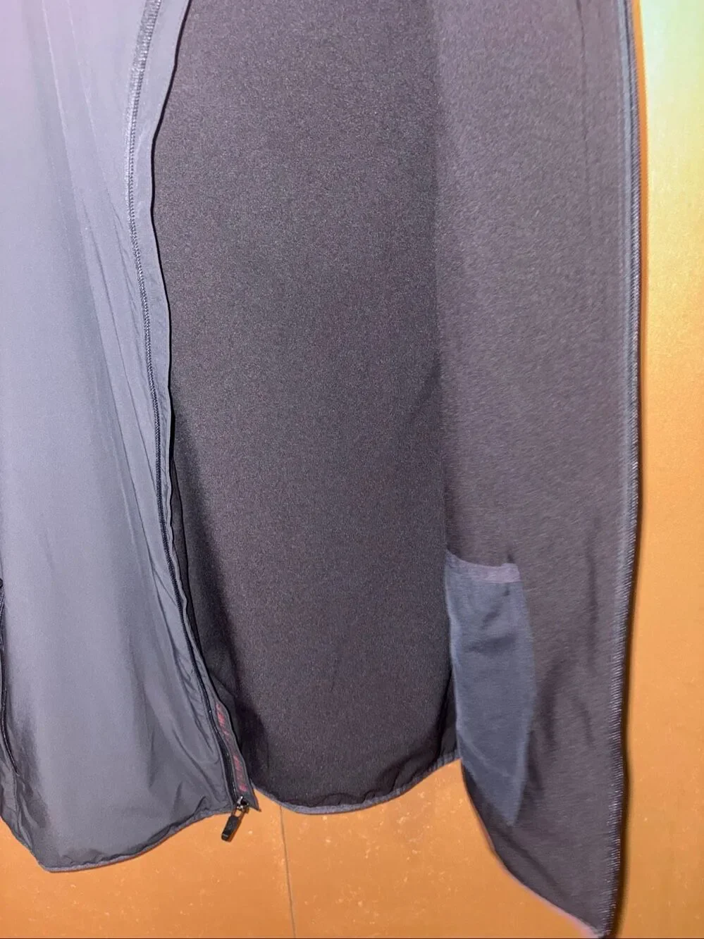Rhone mens black performance vest size S